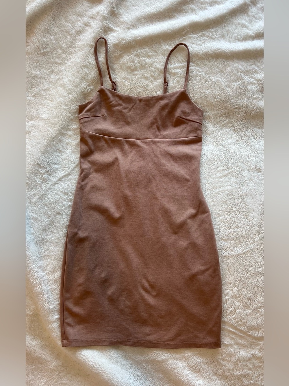 Dyamite Pink Brown Dress